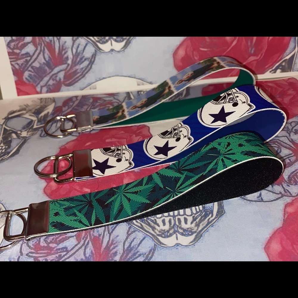 Wrist keychains - Picture 12 of 15